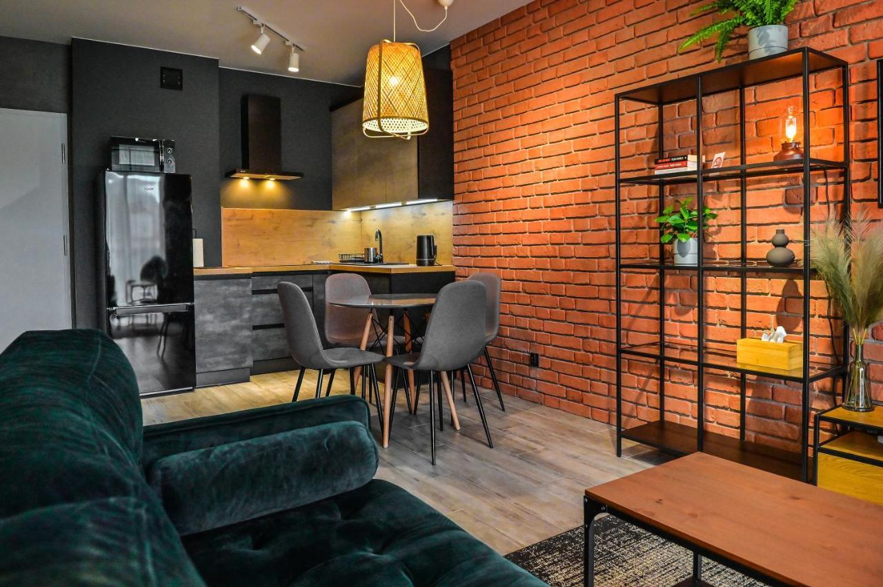 Apartament Loftspa Ustrzyki Dolne Exterior foto