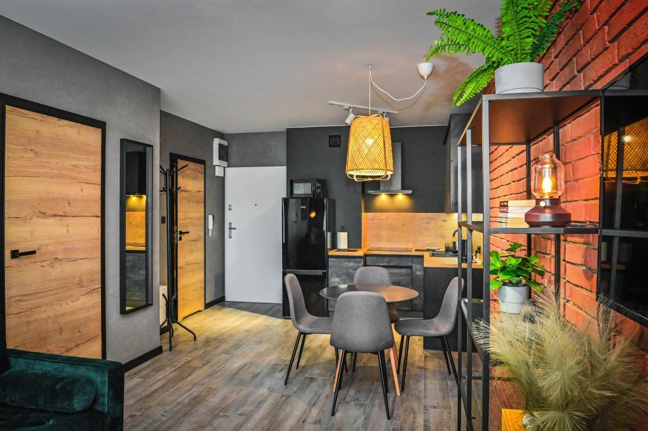 Apartament Loftspa Ustrzyki Dolne Exterior foto